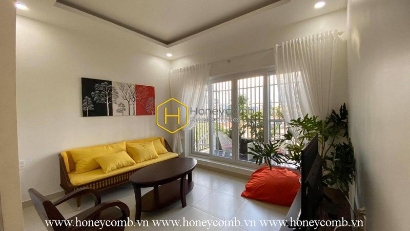 Fully-furnished & Homey house in District 2 for lease