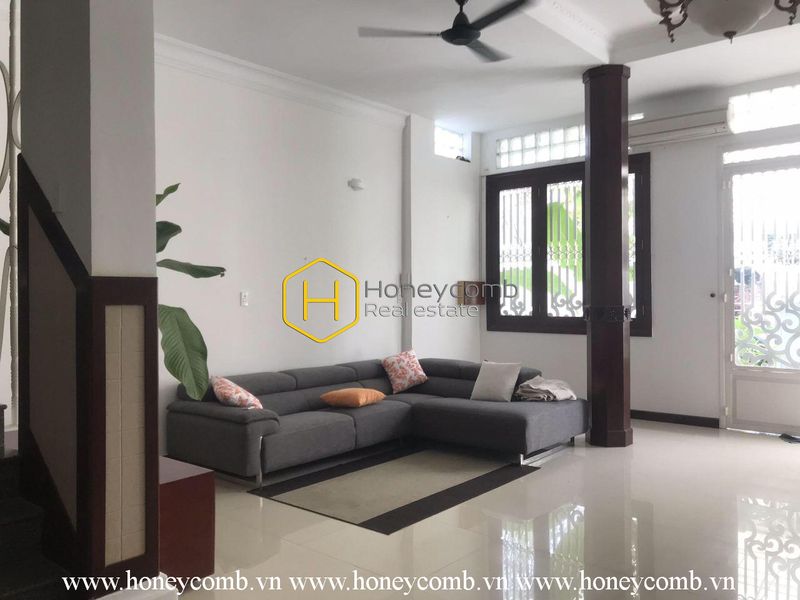 No words can describe the pure beauty of this villa with Indochine style in District 2