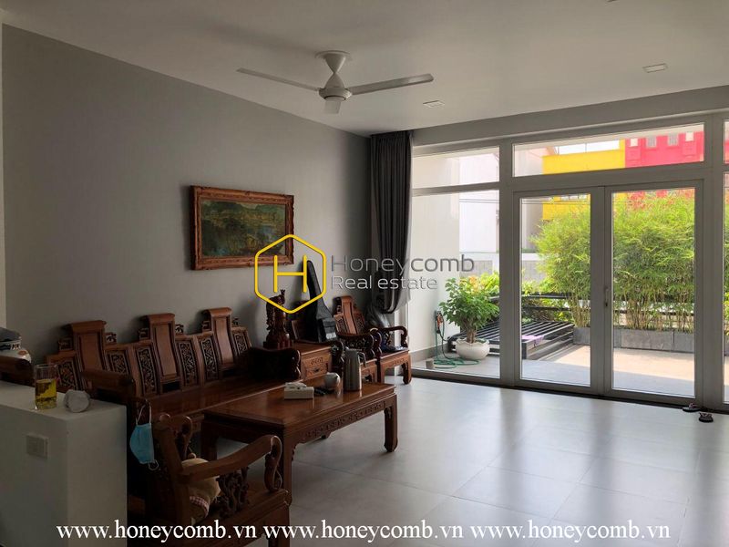 The perfect combination of traditional and modern style - The special Villa is ready to rent in District 2