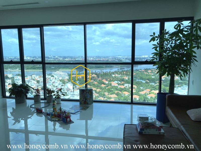 Chill-out with this peaceful apartment in The Ascent !