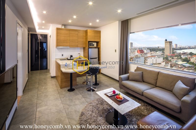 Căn hộ dịch vụ ngập tràn ánh sáng và lộng lẫy ở Quận Bình Thạnh mà ai cũng ao ước