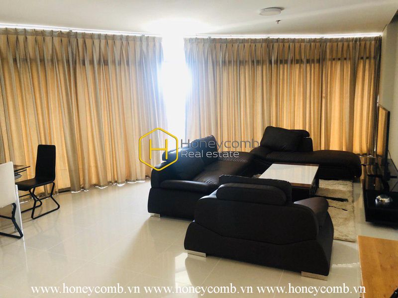 High floor 3 bedrooms apartment in City Garden