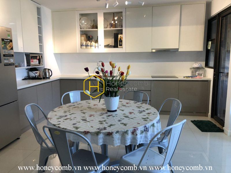 Căn hộ 2 phòng ngủ đầy tuyệt vời cho thuê tại The Estella Heights