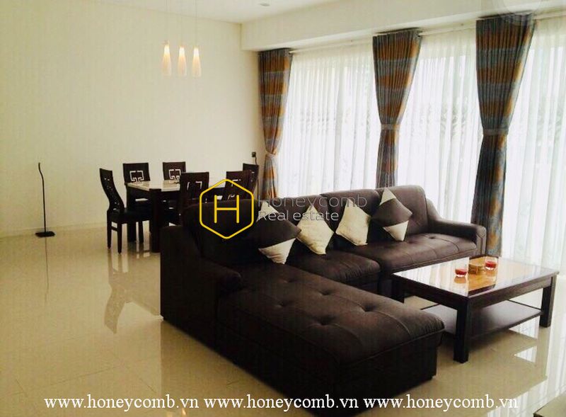 Elegance and Warmth are what this stunning apartment will bring for you in The Estella