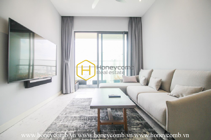 Căn hộ cuốn hút với phong cách retro sang trọng cho thuê tại Gateway