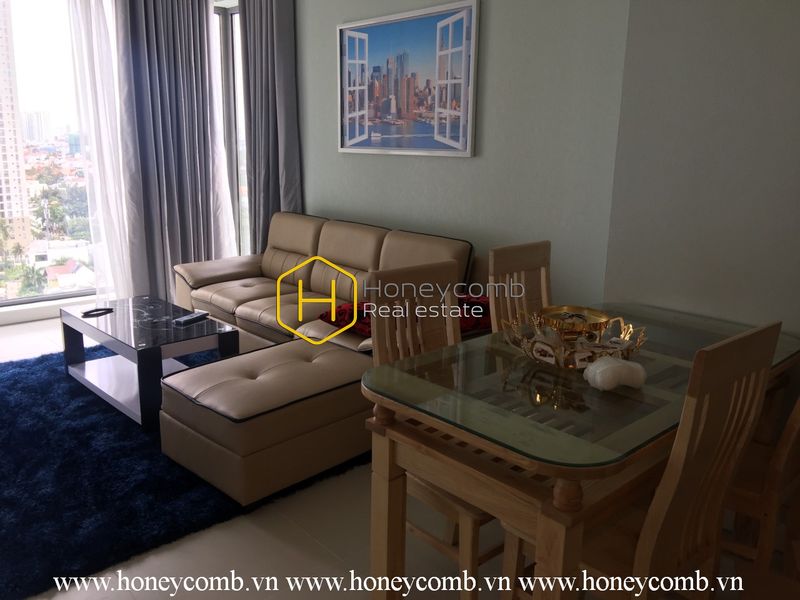 Aesthetic 1 bedrooms apartment in Gateway Thao Dien
