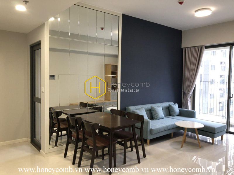 The gorgeous 2 bedroom-apartment for lease in Masteri An Phu