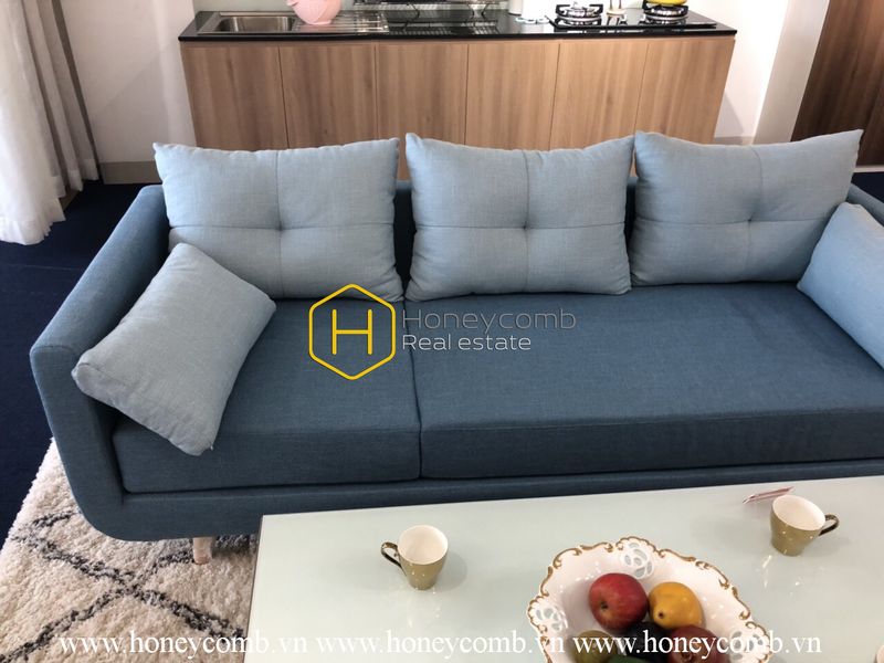 Căn hộ 3 phòng ngủ với tầm nhìn đẹp cho thuê tại Masteri Thảo Điền