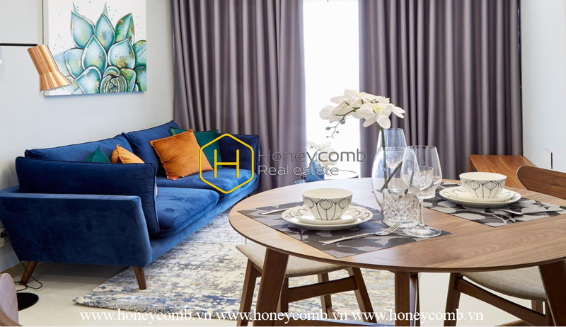 A higher quality of living: Stylish apartment in New City for rent