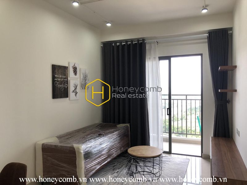Một biểu tượng của vẻ đẹp tối giản trong căn hộ Sun Avenue cho thuê