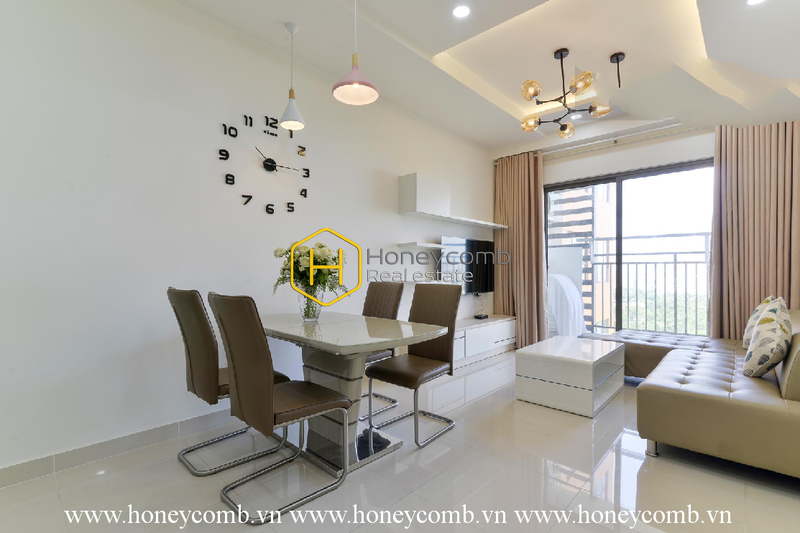 Căn hộ 2 phòng ngủ sáng sủa và thú vị ở The Sun Avanue