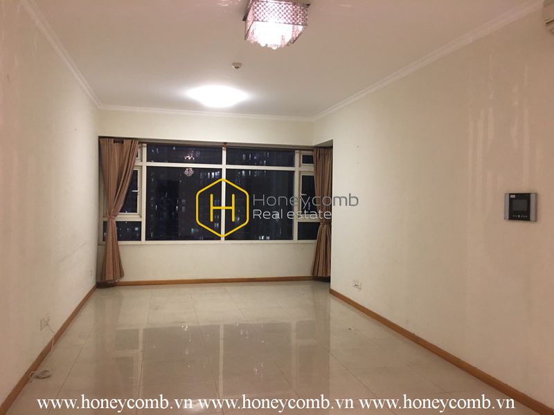 Saigon Pearl apartment- Homey brown tone and well-arranged layout