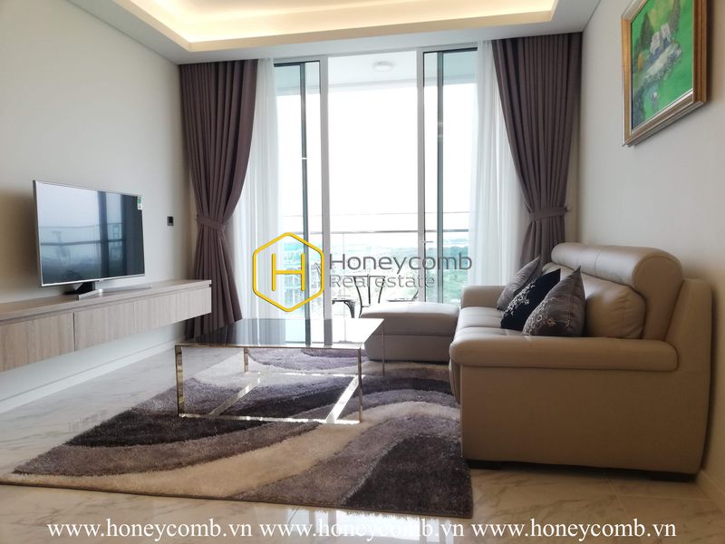 An open living space in Sala Sarica with nice location to overlook the city