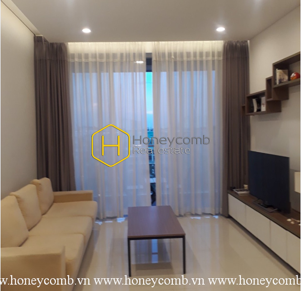 Simple and modern style apartment for rent in Sala Sarimi