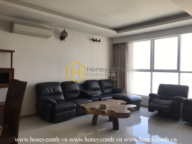 Một sự kết hợp hoàn hảo giữa phong cách tân cổ điển và Đông Dương trong căn hộ Thảo Điền Pearl