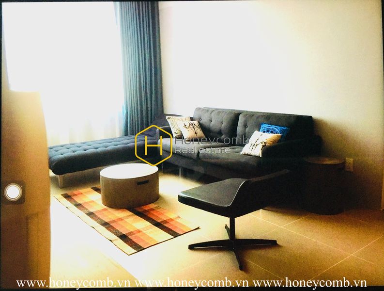 Explore the urban style in this sophisticated apartment in Tropic Garden