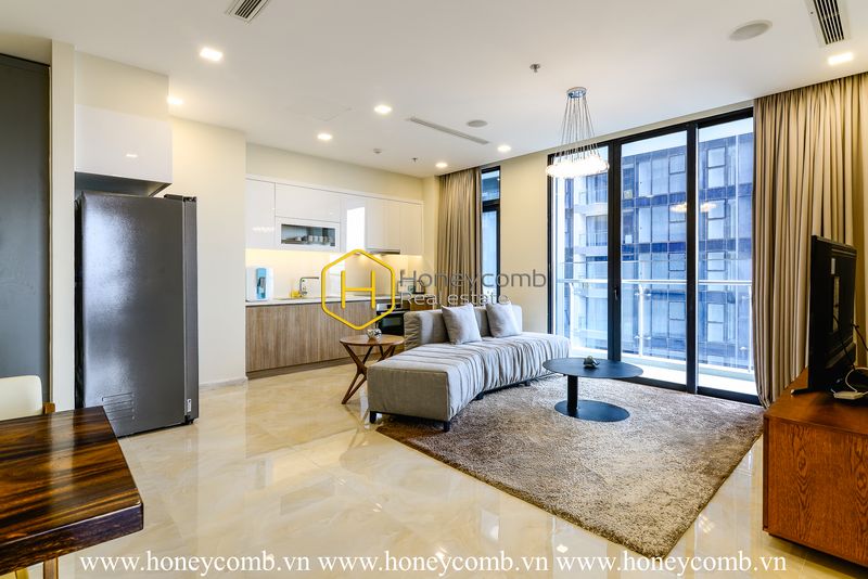 Instaworthy views - Ace location - Luxury apartment is ready for rental in Vinhomes Golden River