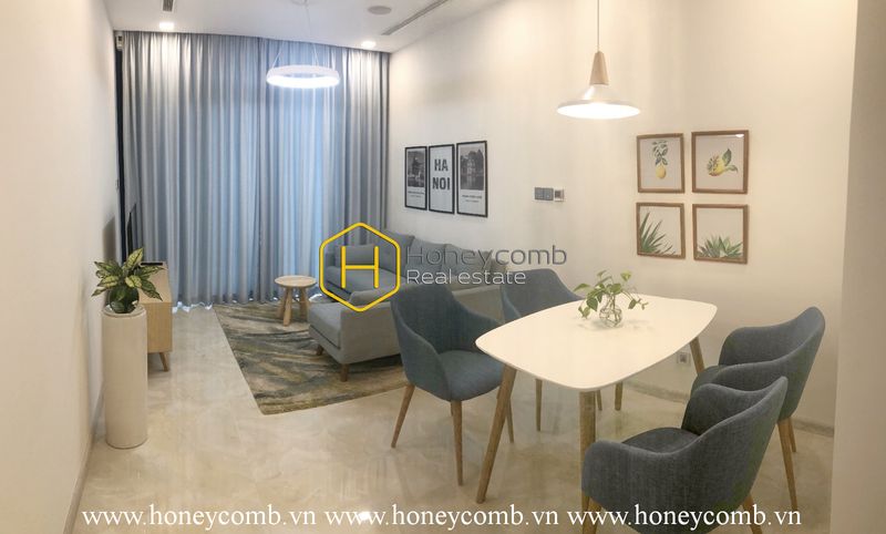 An idyllic apartment with a prestigious location in Vinhomes Golden River