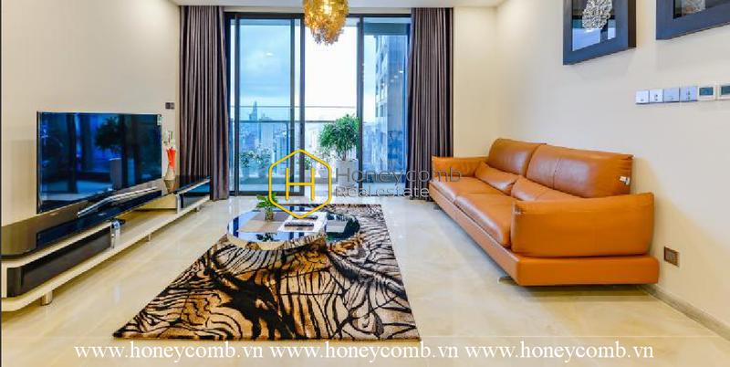Unique and eye-catching - This Vinhomes Golden River apartment will become your best choice surely