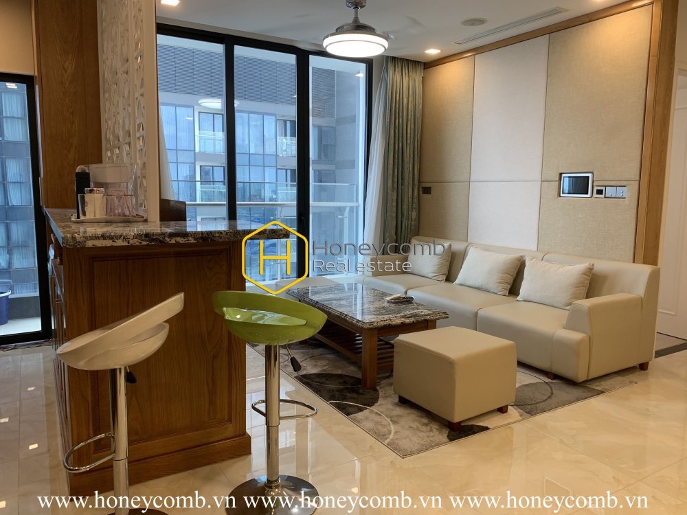 The most-awaited apartment in Vinhomes Golden River is now leasing!