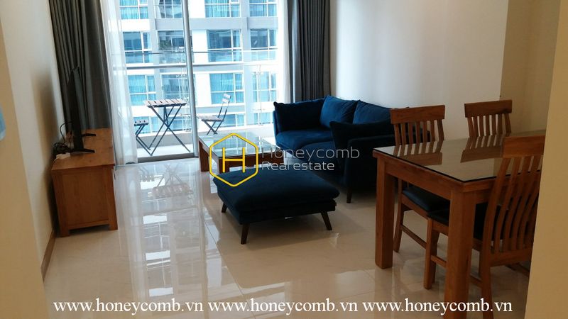 Căn hộ ấm cúng với đầy đủ tiện nghi ở Vinhomes Central Park