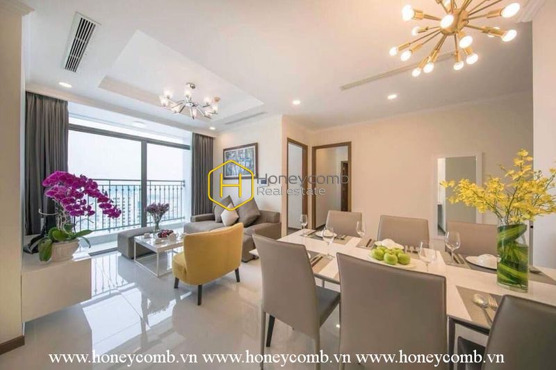 LỘNG LẪY - TINH TẾ: Căn hộ Vinhomes Central Park ai cũng mong ước