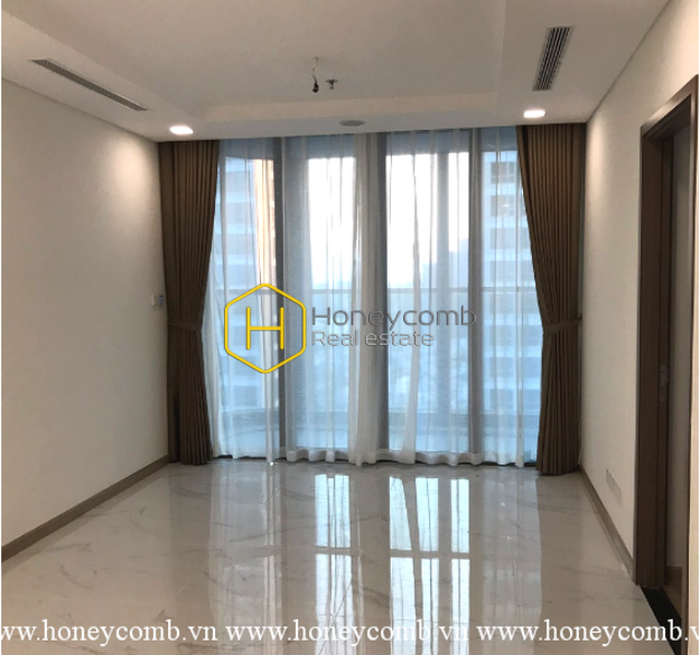 Thể hiện phong cách cá nhân của bạn trong căn hộ không nội thất tại Vinhomes Landmark 81 này