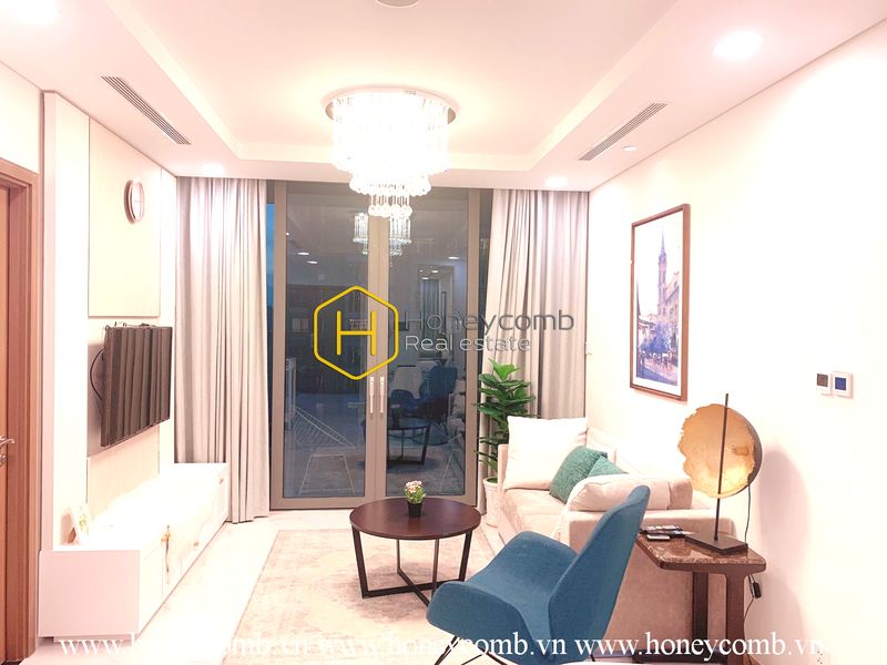 Căn hộ xinh xắn khiến bạn không thể rời mắt tại Vinhomes Central Park