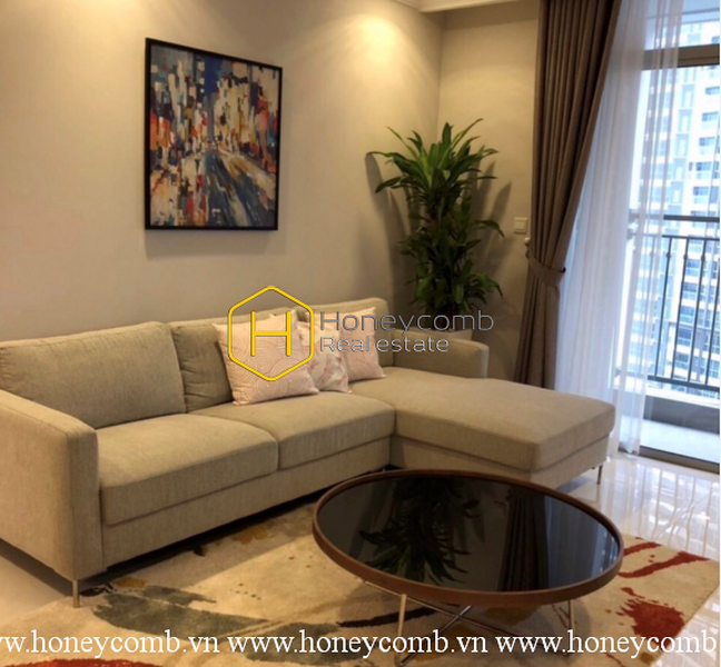 Căn hộ đầy ánh sáng với nội thất tinh tế ở Vinhomes Central Park