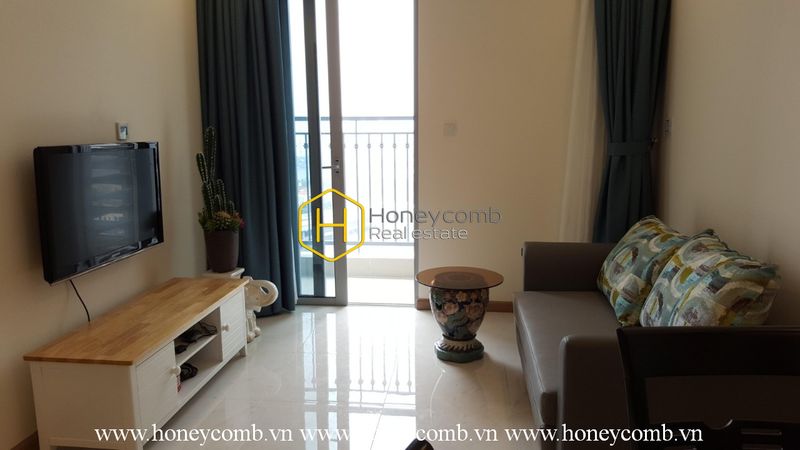 Căn hộ theo phong cách mộc mạc sẽ mang đến cho bạn không gian tĩnh lặng ở Vinhomes Central Park