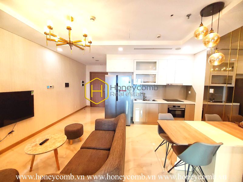 Hãy tận mắt chiêm ngưỡng căn hộ sang trọng tại Vinhomes Landmark 81 này