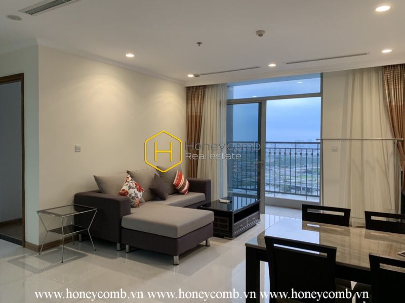 Căn hộ hiện đại ở Vinhomes Central Park - Đã sẵn sàng để cho thuê từ hôm nay