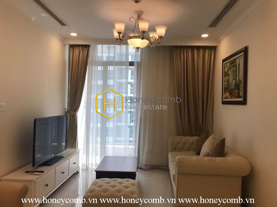 Thật là một căn hộ tuyệt vời ở  Vinhomes Central Park! Đã sẵn sàng chào đón chủ nhân mới!
