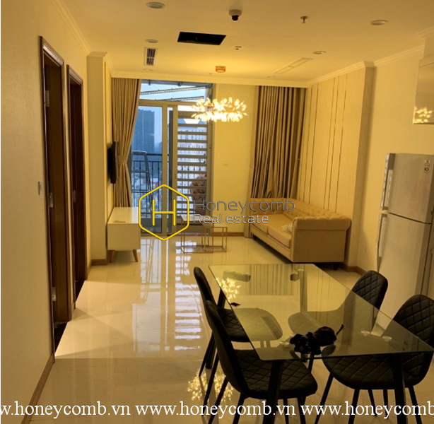 Sự ấm cúng đến từ những điều giản dị của căn hộ Vinhomes Central Park này