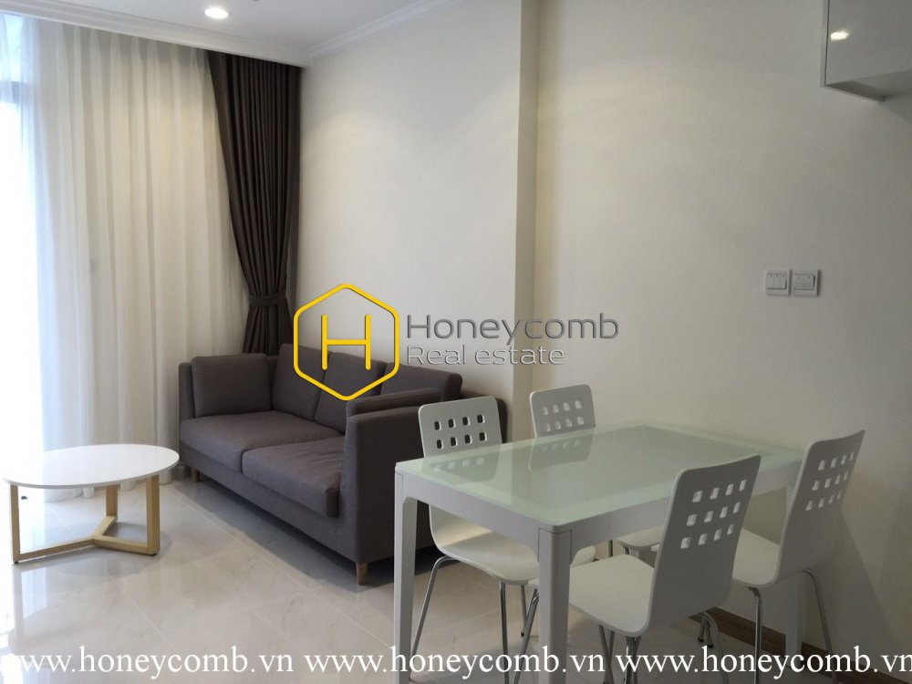 Căn hộ tiện nghi và mới đến từ Vinhomes Central Park