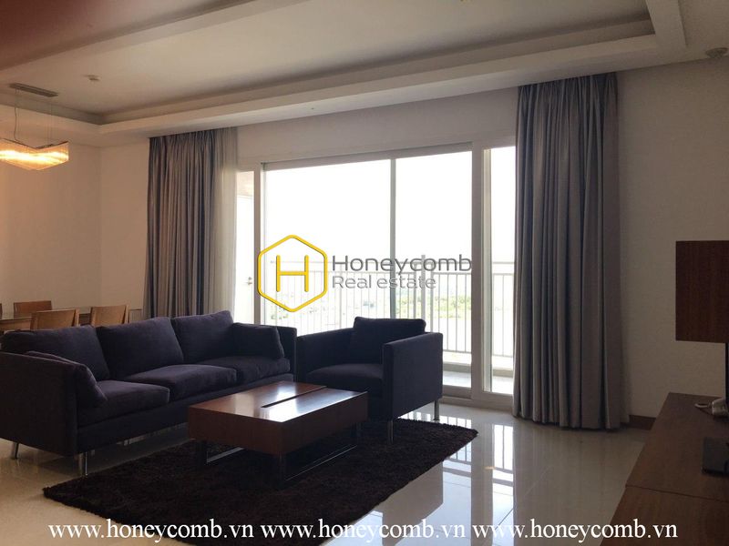 Experience a new wave of life in this dazzling apartment at Xi Riverview