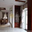 Villa đầy ánh sáng với nội thất gỗ tinh tế ở quận 2