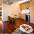 Moving into this sophisticated serviced apartment and enjoy a nonstop luxurious life in Binh Thanh District
