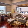 When deluxe beauty combines with warm hue layout- Serviced apartment in Binh Thanh District