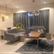 Modern style furniture with 2-bedroom Masteri Thao Dien for rent
