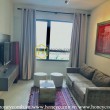 One bedroom apartment with low floor for rent in Masteri Thao Dien