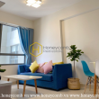 Cozy apartment with 2 bedrooms following modern design in Masteri Thao Dien