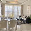 Charming pure-white tone apartment with sophisticated design in Thao Dien Pearl for lease