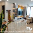 Glamorous apartment in Vinhomes Golden River can make you love at the first sight