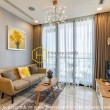 You will be allured by this tropical designed apartment in Vinhomes Golden River