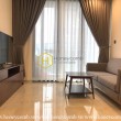 Feel the warmth all around this Vinhomes Golden River apartment