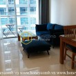 Cozy apartment with full amenities for rent in Vinhomes Central Park