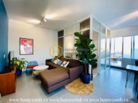 Such a beautiful serviced penthouse apartment with full amenties in District 2