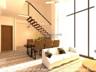 Come and feel the beauty of luxury around here ! D ' Edge Duplex apartment for rent NOW