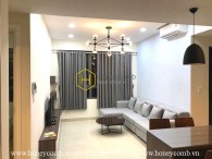 1 bedroom apartment with nice furnished in Masteri Thao Dien